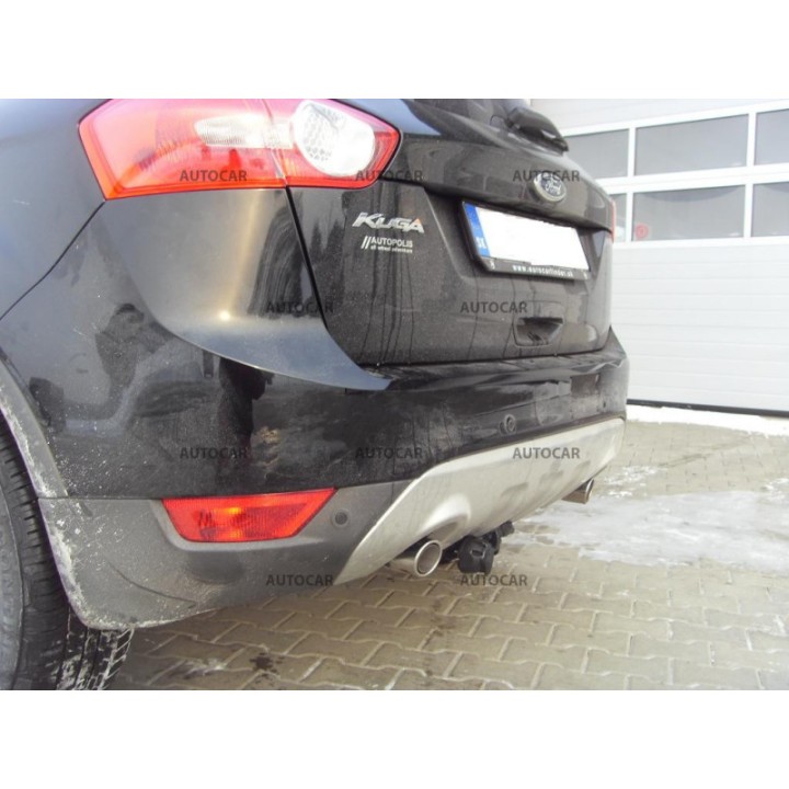Cârlig de Remorcare, Auto-Hak, Sistem Demontabil Automat, Ford Kuga 2008 - 2012 - EDK.ro