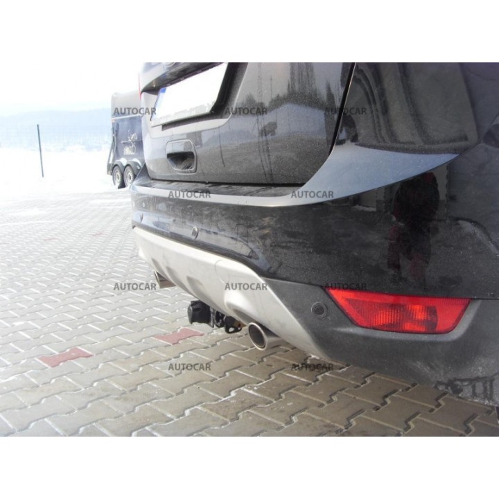 Towbar, Auto-Hak, Automatic Detachable System, Ford Kuga 2008 - 2012 - EDK.ro
