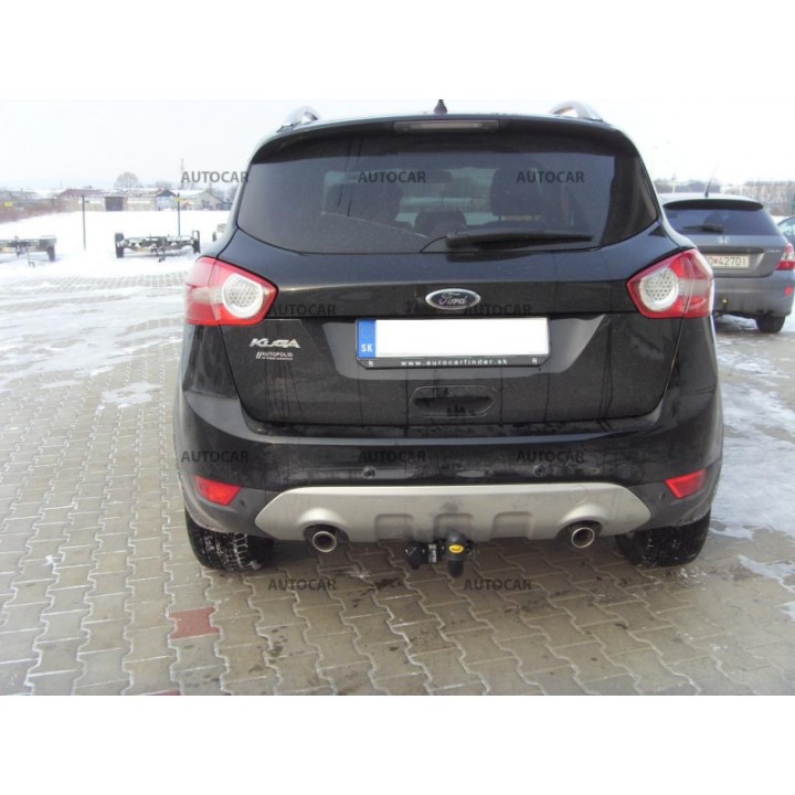 Cârlig de Remorcare, Auto-Hak, Sistem Demontabil Automat, Ford Kuga 2008 - 2012 - EDK.ro