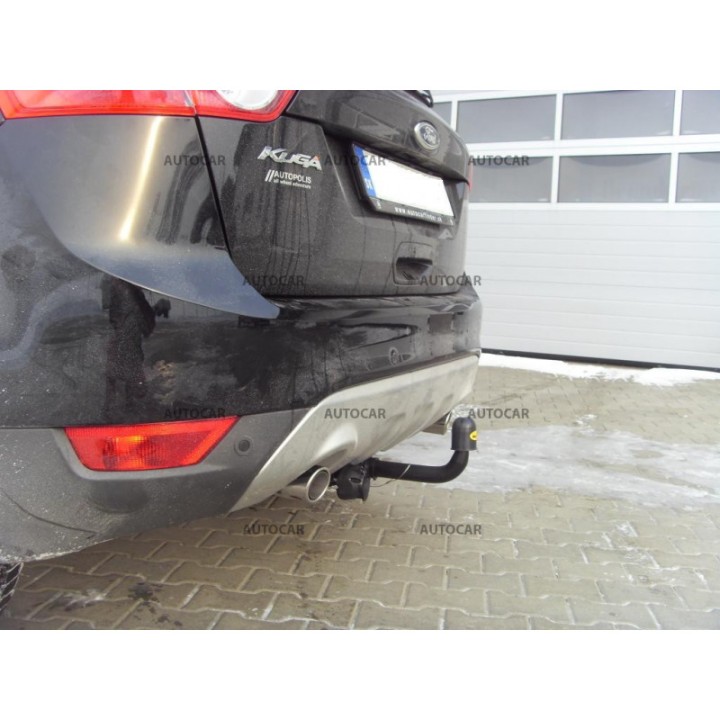 Towbar, Auto-Hak, Automatic Detachable System, Ford Kuga 2008 - 2012 - EDK.ro