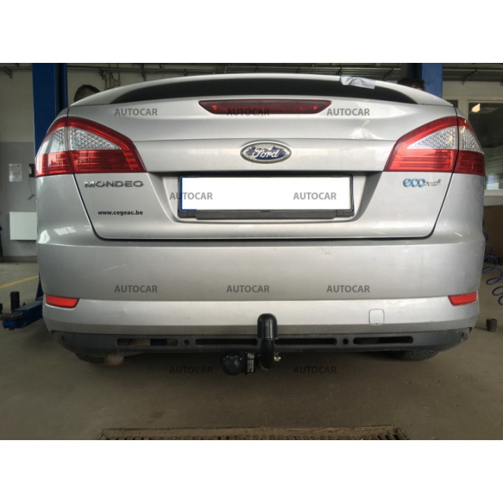 Towbar, Auto-Hak, Semi-Detachable System, Ford Mondeo 5-Door 2007 - 2014 - EDK.ro