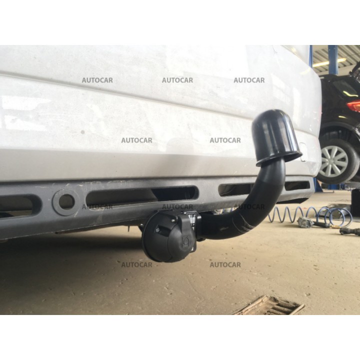 Towbar, Auto-Hak, Semi-Detachable System, Ford Mondeo 5-Door 2007 - 2014 - EDK.ro