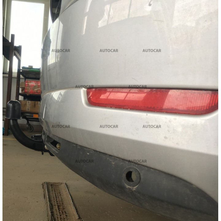 Towbar, Auto-Hak, Semi-Detachable System, Ford Mondeo 5-Door 2007 - 2014 - EDK.ro