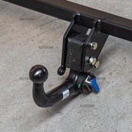 Cârlig de Remorcare, Auto-Hak, Sistem Demontabil Vertical, Ford Focus 3/5 Uși 2004 - 2011 - EDK.ro