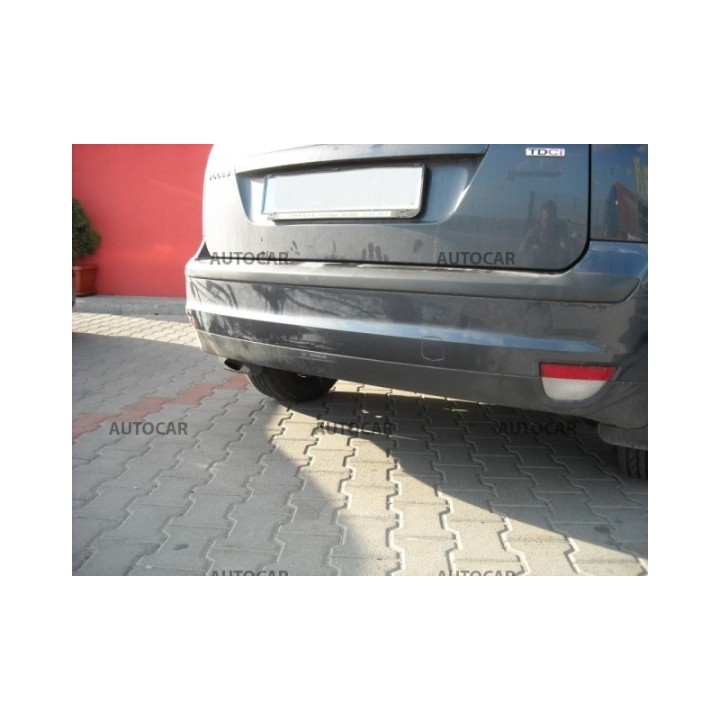 Cârlig de Remorcare, Auto-Hak, Sistem Demontabil Vertical, Ford Focus 3/5 Uși 2004 - 2011 - EDK.ro
