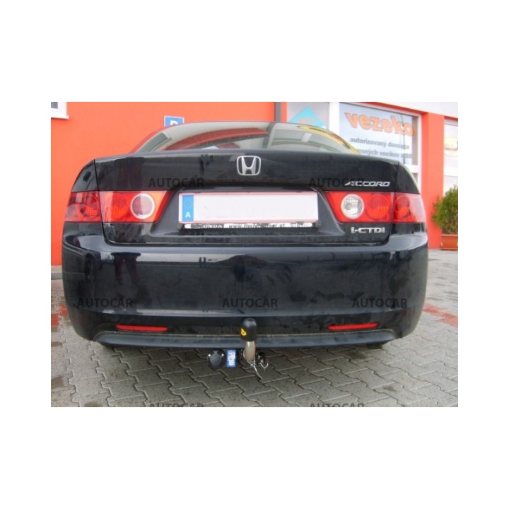 Cârlig de Remorcare, Auto-Hak, Sistem Demontabil Automat, Honda Accord 4 Uși 2002 - 2008 - EDK.ro
