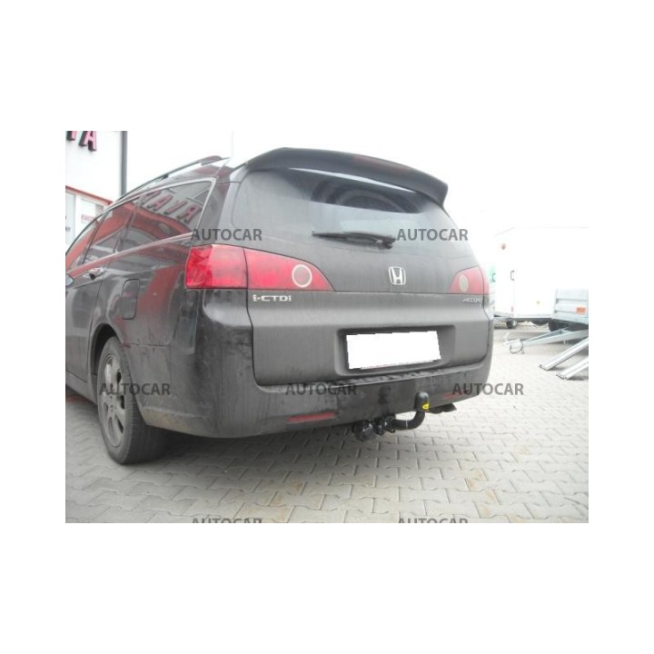 Cârlig de Remorcare, Auto-Hak, Sistem Demontabil Automat, Honda Accord Combi 2002 - 2008 - EDK.ro