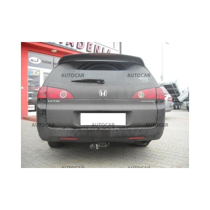 Cârlig de Remorcare, Auto-Hak, Sistem Demontabil Automat, Honda Accord Combi 2002 - 2008 - EDK.ro