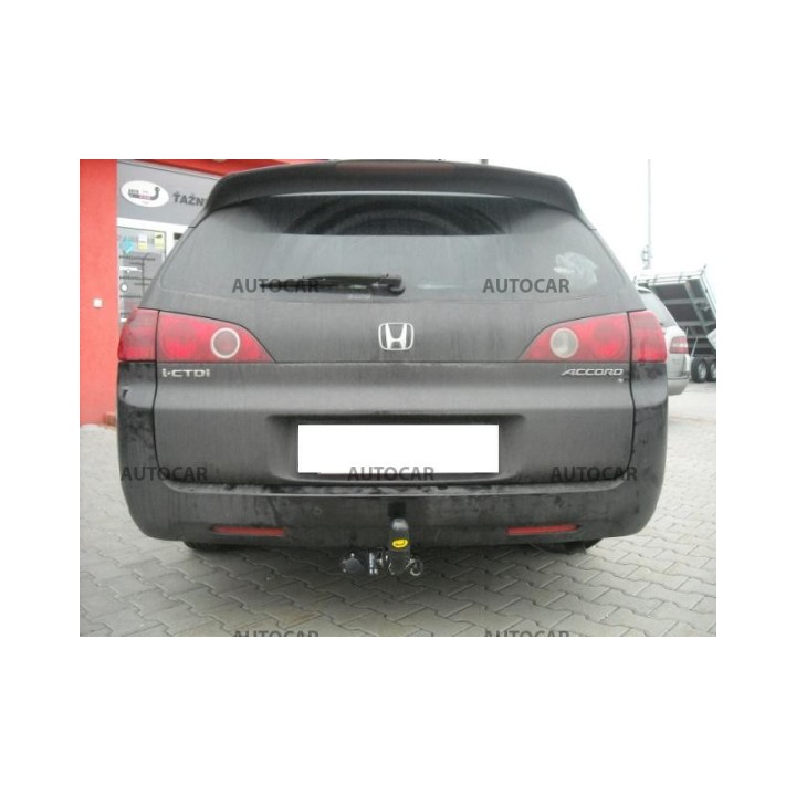 Cârlig de Remorcare, Auto-Hak, Sistem Demontabil Automat, Honda Accord Combi 2002 - 2008 - EDK.ro