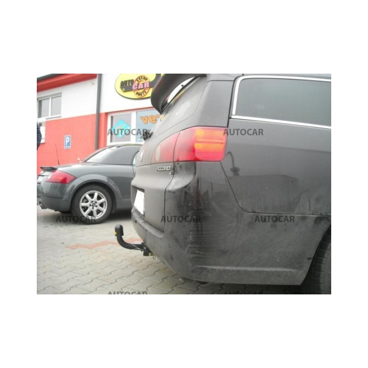 Cârlig de Remorcare, Auto-Hak, Sistem Demontabil Automat, Honda Accord Combi 2002 - 2008 - EDK.ro
