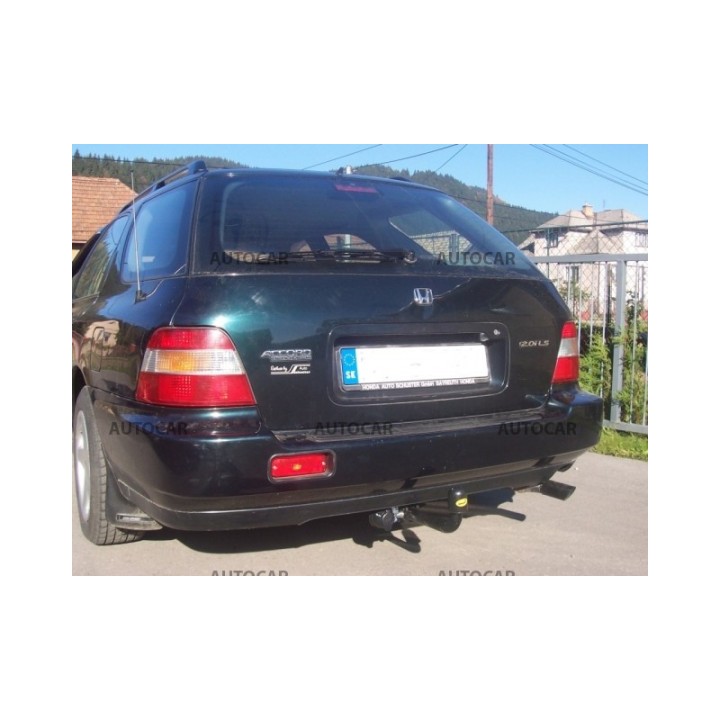Towbar, Auto-Hak, Semi-Detachable System, Honda Accord Station Wagon 2002 - 2008 - EDK.ro