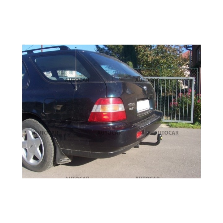 Cârlig de Remorcare, Auto-Hak, Sistem Semi-Demontabil, Honda Accord Combi 2002 - 2008 - EDK.ro
