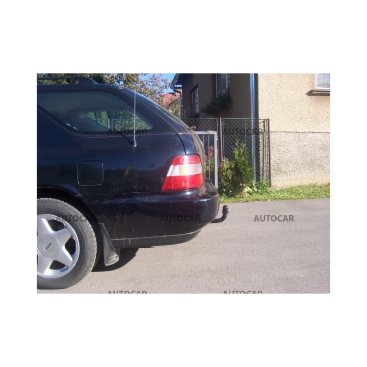 Cârlig de Remorcare, Auto-Hak, Sistem Semi-Demontabil, Honda Accord Combi 2002 - 2008 - EDK.ro