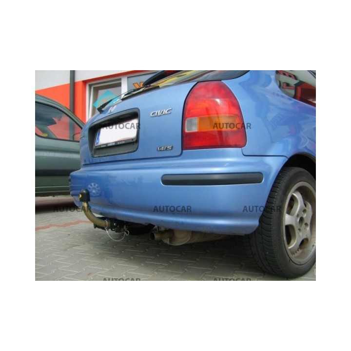 Cârlig de Remorcare, Auto-Hak, Sistem Demontabil Automat, Honda Civic 3 Uși 1991 - 2000 - EDK.ro
