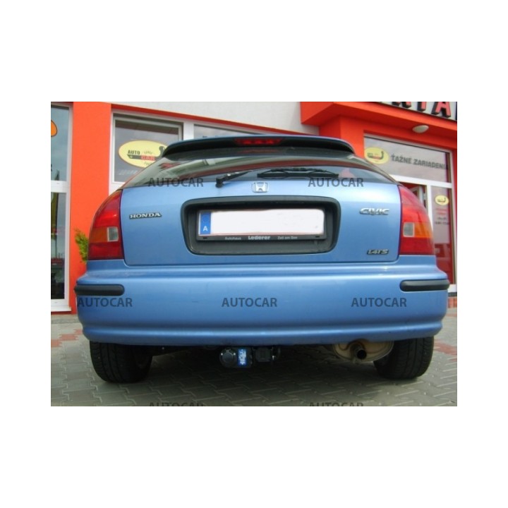 Towbar, Auto-Hak, Automatic Detachable System, Honda Civic 3-Door 1991 - 2000 - EDK.ro