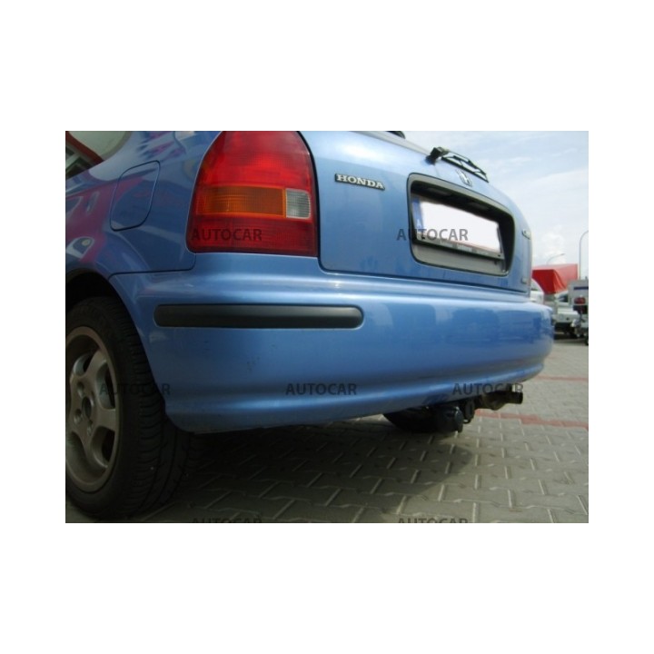 Cârlig de Remorcare, Auto-Hak, Sistem Demontabil Automat, Honda Civic 3 Uși 1991 - 2000 - EDK.ro