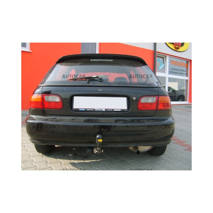 Towbar, Auto-Hak, Semi-Detachable System, Honda Civic 3-Door 1991 - 2000 - EDK.ro