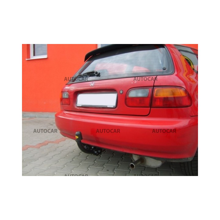 Towbar, Auto-Hak, Semi-Detachable System, Honda Civic 3-Door 1991 - 2000 - EDK.ro