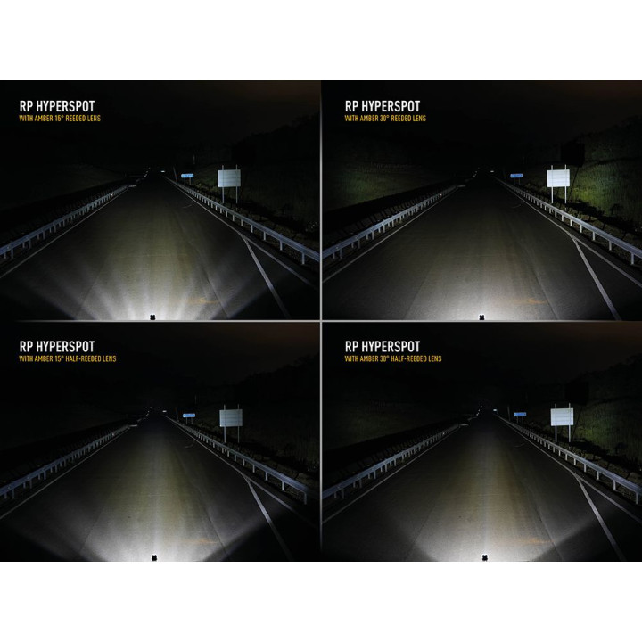 EC Approved LED Projector, Lazer Lamps RacePod - Hyperspot, Luminous Flux 4,520Lm, Power 41W - EDK.ro