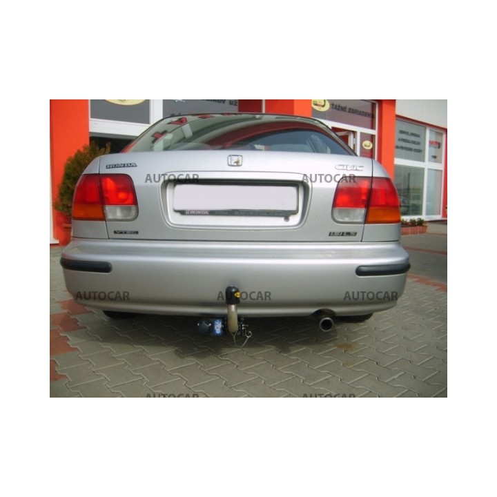 Towbar, Auto-Hak, Automatic Detachable System, Honda Civic 4-Door 1996 - 1998 - EDK.ro