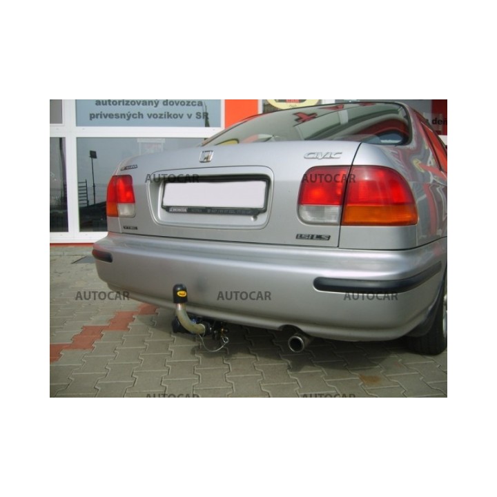 Cârlig de Remorcare, Auto-Hak, Sistem Demontabil Automat, Honda Civic 4 Uși 1996 - 1998 - EDK.ro