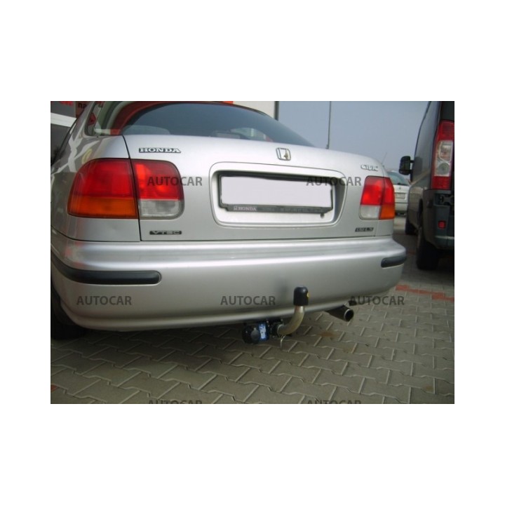 Towbar, Auto-Hak, Automatic Detachable System, Honda Civic 4-Door 1996 - 1998 - EDK.ro