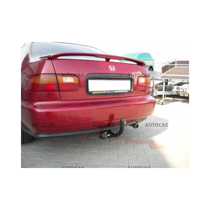 Towbar, Auto-Hak, Semi-Detachable System, Honda Civic 4-Door 1996 - 1998 - EDK.ro