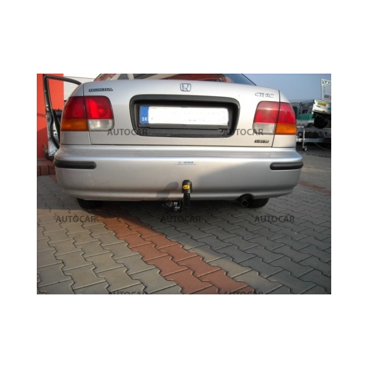 Towbar, Auto-Hak, Semi-Detachable System, Honda Civic 4-Door 1996 - 1998 - EDK.ro