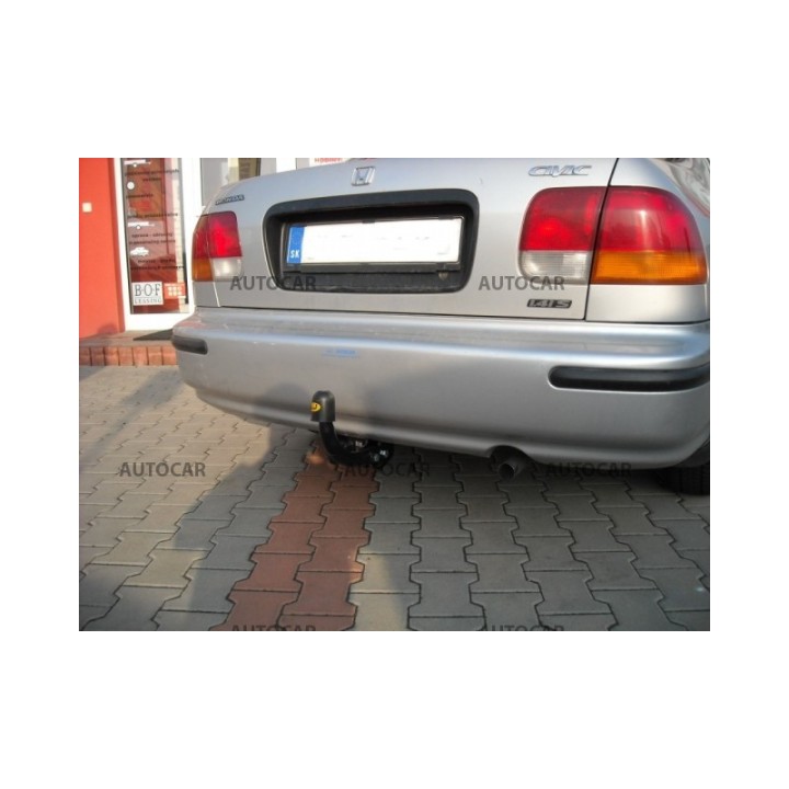 Towbar, Auto-Hak, Semi-Detachable System, Honda Civic 4-Door 1996 - 1998 - EDK.ro