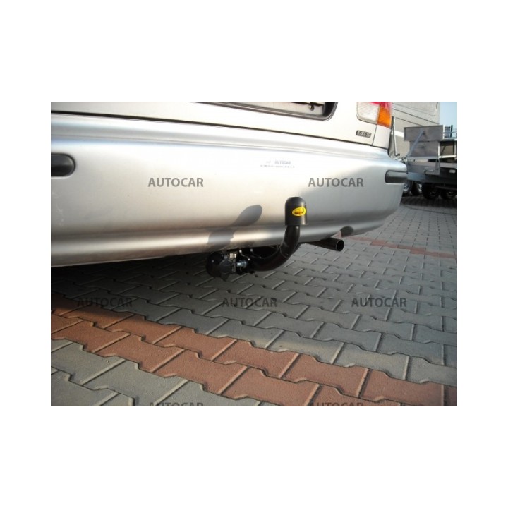 Towbar, Auto-Hak, Semi-Detachable System, Honda Civic 4-Door 1996 - 1998 - EDK.ro