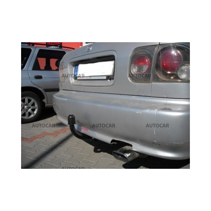 Cârlig de Remorcare, Auto-Hak, Sistem Semi-Demontabil, Honda Civic 4 Uși 1999 - 2000 - EDK.ro