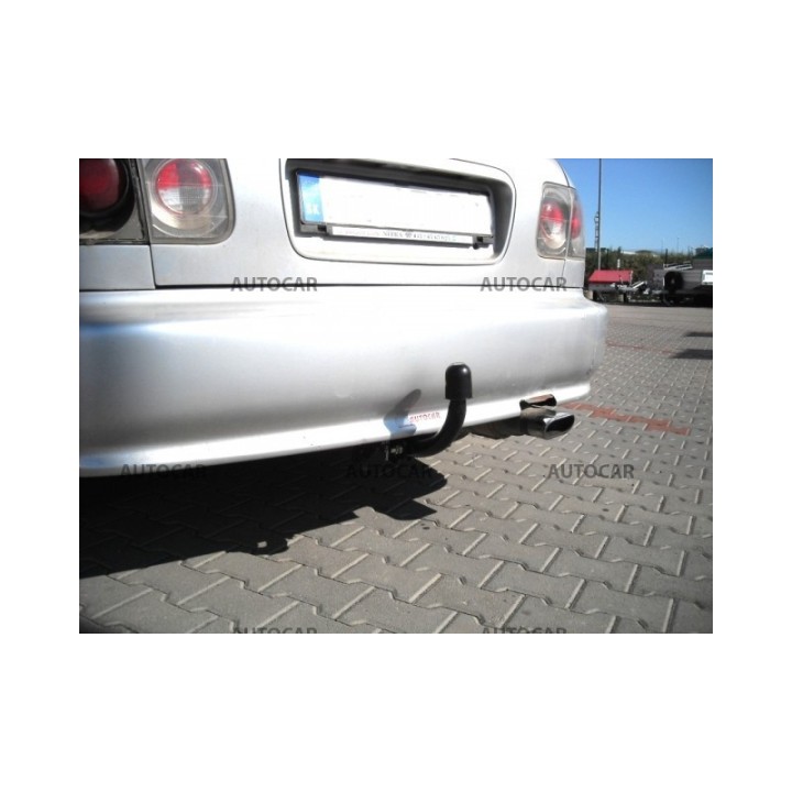 Cârlig de Remorcare, Auto-Hak, Sistem Semi-Demontabil, Honda Civic 4 Uși 1999 - 2000 - EDK.ro