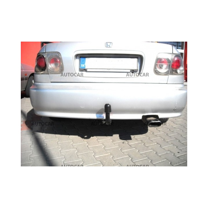 Cârlig de Remorcare, Auto-Hak, Sistem Semi-Demontabil, Honda Civic 4 Uși 1999 - 2000 - EDK.ro