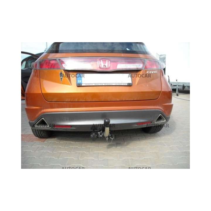 Cârlig de Remorcare, Auto-Hak, Sistem Demontabil Automat, Honda Civic 5 Uși 2005 - 2012 - EDK.ro