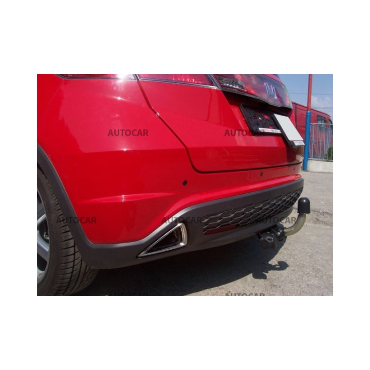 Cârlig de Remorcare, Auto-Hak, Sistem Demontabil Automat, Honda Civic 5 Uși 2005 - 2012 - EDK.ro