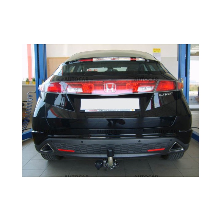 Cârlig de Remorcare, Auto-Hak, Sistem Demontabil Automat, Honda Civic 5 Uși 2005 - 2012 - EDK.ro