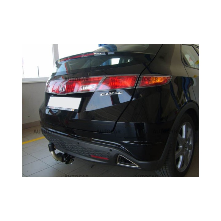Cârlig de Remorcare, Auto-Hak, Sistem Demontabil Automat, Honda Civic 5 Uși 2005 - 2012 - EDK.ro