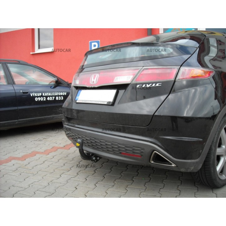 Cârlig de Remorcare, Auto-Hak, Sistem Semi-Demontabil, Honda Civic 5 Uși 2005 - 2012 - EDK.ro