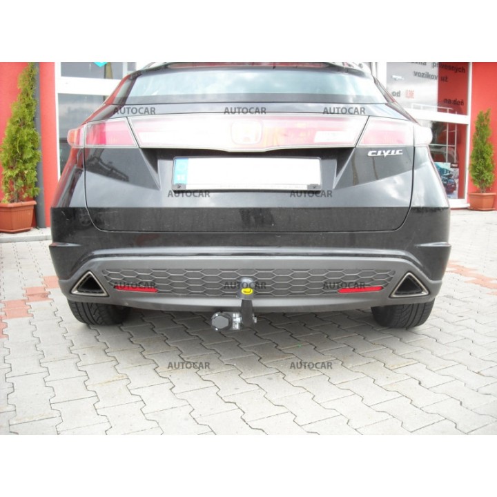 Towbar, Auto-Hak, Semi-Detachable System, Honda Civic 5-Door 2005 - 2012 - EDK.ro