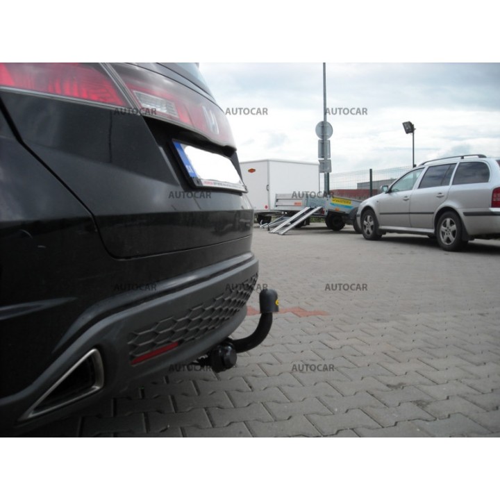 Towbar, Auto-Hak, Semi-Detachable System, Honda Civic 5-Door 2005 - 2012 - EDK.ro