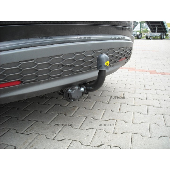 Cârlig de Remorcare, Auto-Hak, Sistem Semi-Demontabil, Honda Civic 5 Uși 2005 - 2012 - EDK.ro
