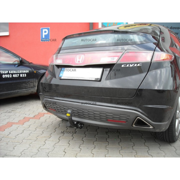 Cârlig de Remorcare, Auto-Hak, Sistem Semi-Demontabil, Honda Civic 5 Uși 2005 - 2012 - EDK.ro