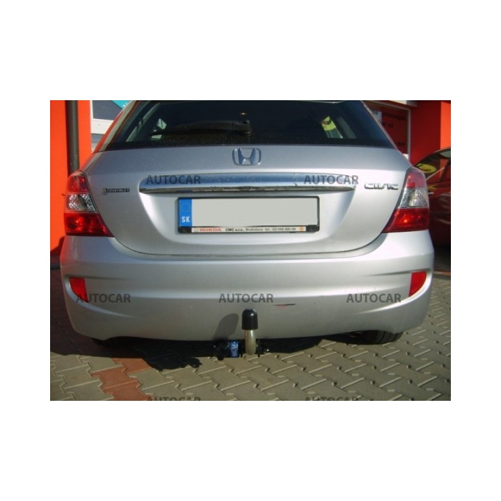 Cârlig de Remorcare, Auto-Hak, Sistem Demontabil Automat, Honda Civic 5 Uși 2001 - 2005 - EDK.ro