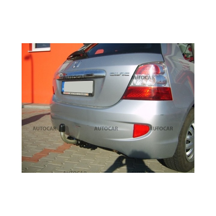 Cârlig de Remorcare, Auto-Hak, Sistem Demontabil Automat, Honda Civic 5 Uși 2001 - 2005 - EDK.ro
