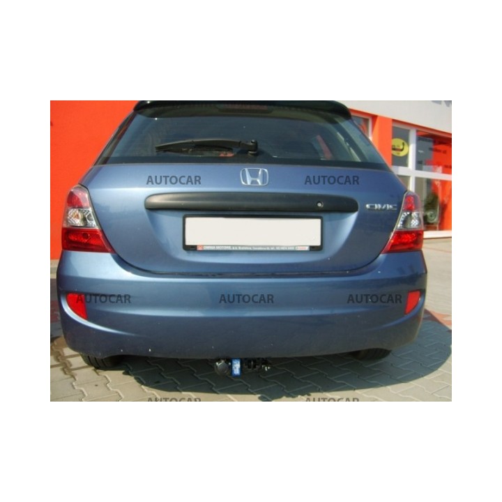 Cârlig de Remorcare, Auto-Hak, Sistem Demontabil Automat, Honda Civic 5 Uși 2001 - 2005 - EDK.ro