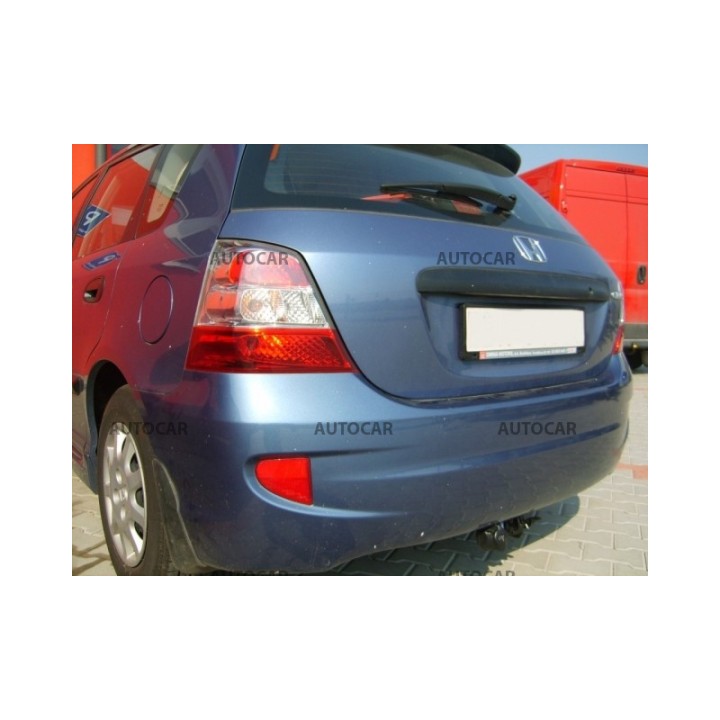 Towbar, Auto-Hak, Automatic Detachable System, Honda Civic 5-Door 2001 - 2005 - EDK.ro