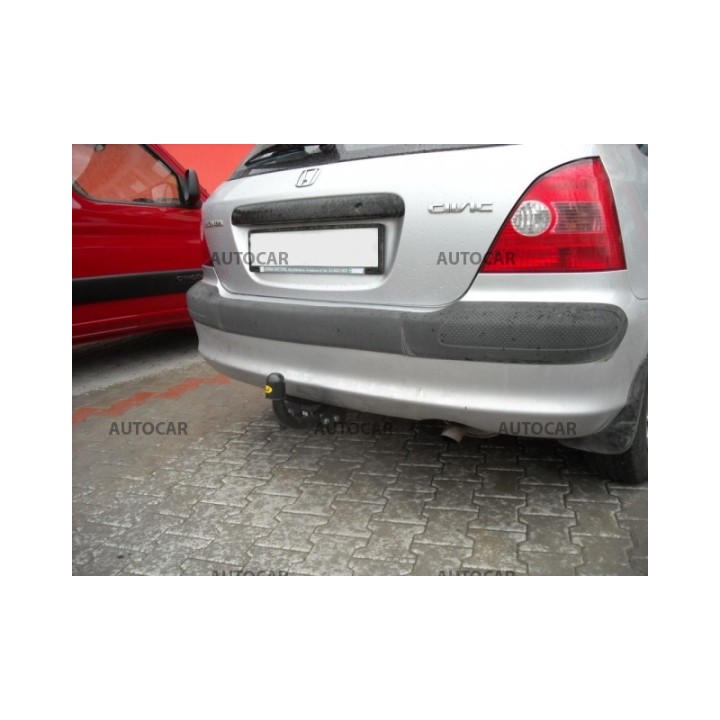 Cârlig de Remorcare, Auto-Hak, Sistem Semi-Demontabil, Honda Civic 5 Uși 2001 - 2005 - EDK.ro
