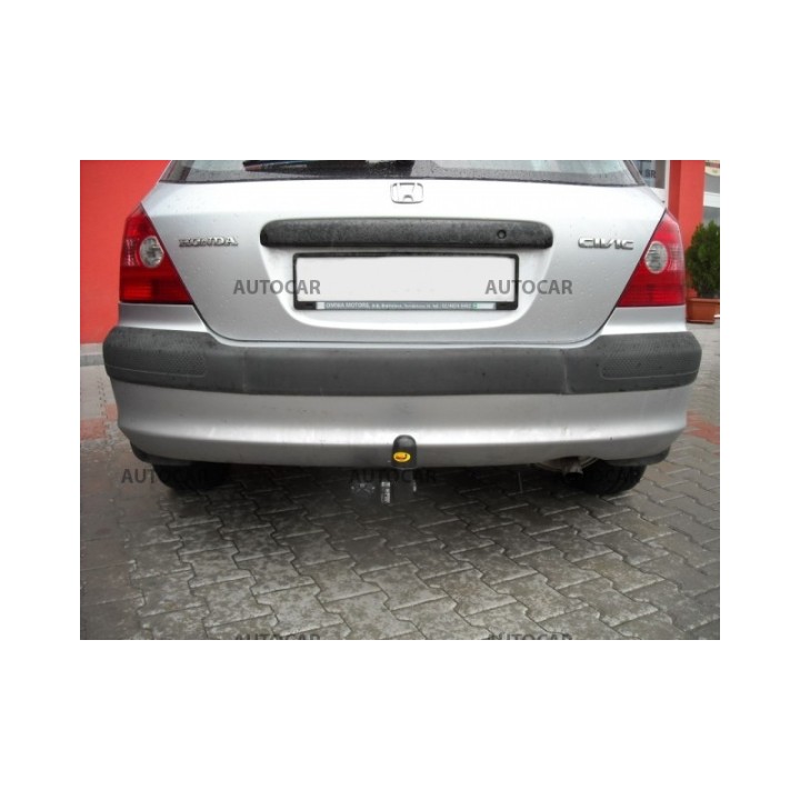 Towbar, Auto-Hak, Semi-Detachable System, Honda Civic 5-Door 2001 - 2005 - EDK.ro