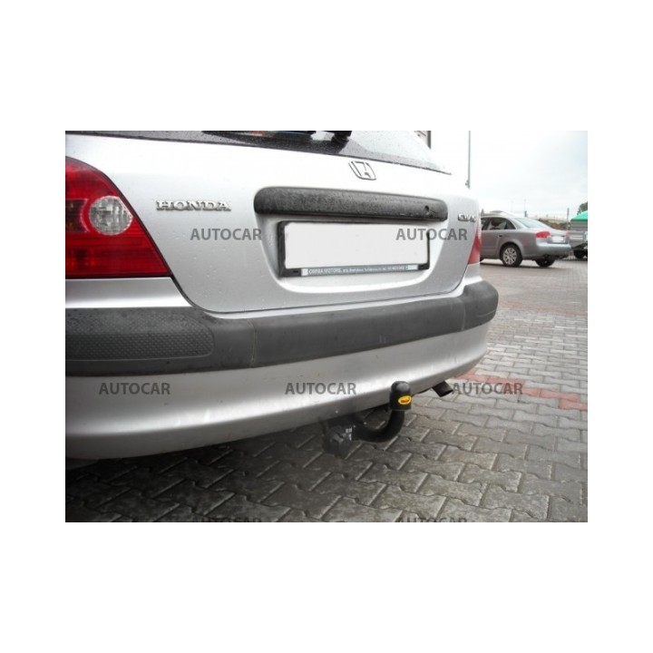 Cârlig de Remorcare, Auto-Hak, Sistem Semi-Demontabil, Honda Civic 5 Uși 2001 - 2005 - EDK.ro