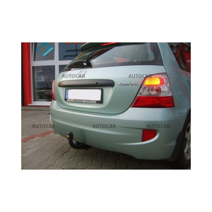 Towbar, Auto-Hak, Semi-Detachable System, Honda Civic 5-Door 2001 - 2005 - EDK.ro